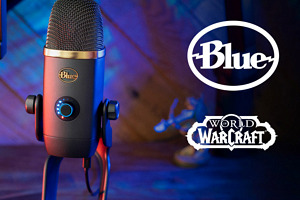Nuevo micrófono Blue Yeti Edición World of Warcraft anunciado