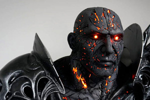 Cosplay de Bolvar Fordragon como Rey Exánime