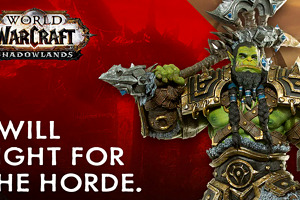 Estatua de Thrall de 60 cm en la Gear Store de Blizzard