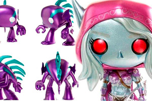 Nuevos Funkos de World of Warcraft metalizados