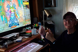 Jugador de 73 años consigue rango 13 en WoW Classic