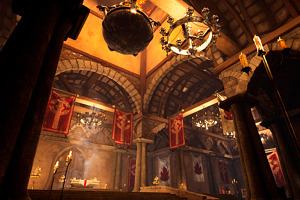 Monasterio Escarlata en Unreal Engine 4