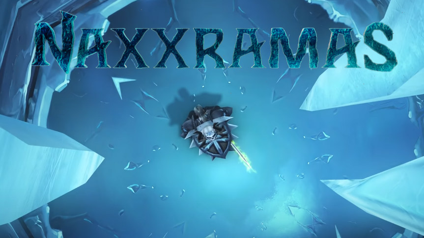 Naxxramas Wow Classic "Awakening" tráiler cinemático de World of Warcraft por IKedit