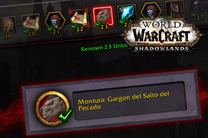 Actualización de la Beta de Shadowlands al 21 de Octubre