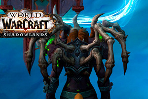 Algunas capas ocultan el arma en Shadowlands