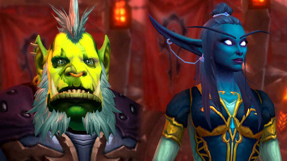 Número de combinaciones de personalización por raza y género