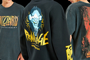 Nueva línea de ropa en Pull&Bear de los juegos de Blizzard