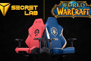 Nuevas sillas de Secret Lab de World of Warcraft
