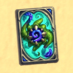 Dorso de Carta Posesión de Yogg-Saron de vuelta en la Tienda | Hearthstone