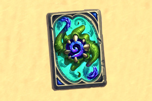Dorso de Carta Posesión de Yogg-Saron de vuelta en la Tienda | Hearthstone