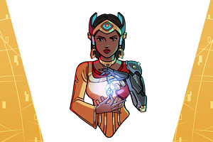 Trazo a Trazo Javidraws Symmetra