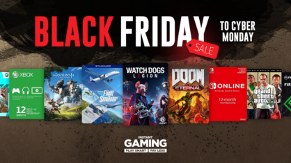 Black Friday 2020 en Instant Gaming ¡Enormes descuentos en videojuegos!