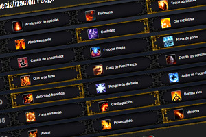Calculadora de talentos de WoW