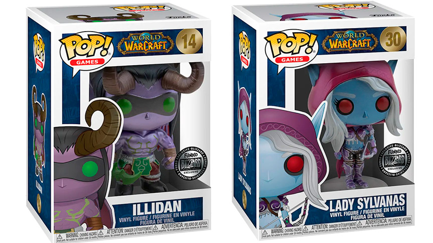 Ya disponibles los nuevo Funkos en la GearStore
