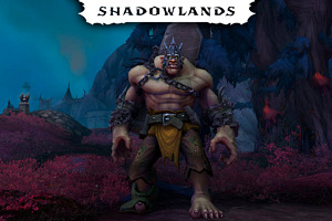 Jefe del Mundo Nurgash Mugriforme en Shadowlands