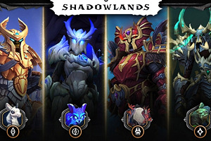Mejor Curia para cada clase en Shadowlands