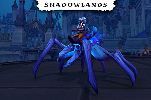 Guía de la montura Volador del Cenagal del Fin | Shadowlands