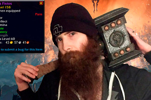 El streamer DesMephisto recibe un objeto con su nombre dentro del juego