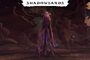 Jefe del Mundo Oranomonos la Ramificada en Shadowlands