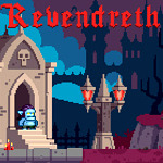 Pixel Art de las zonas de Shadowlands y el Castillo Nathria