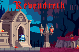 Pixel Art de las zonas de Shadowlands y el Castillo Nathria