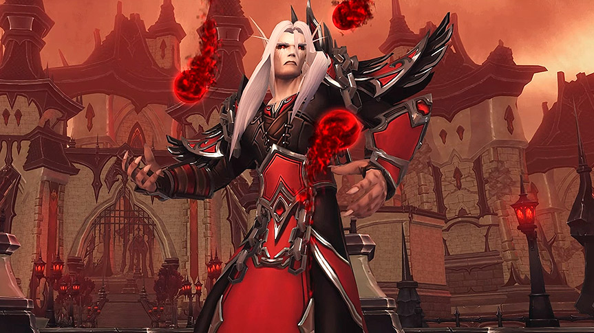 Cinemática de Kael'thas remasterizada por IKedit