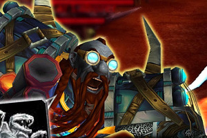 Rextroy mata de un golpe con su Cazador y abalorio de Legion