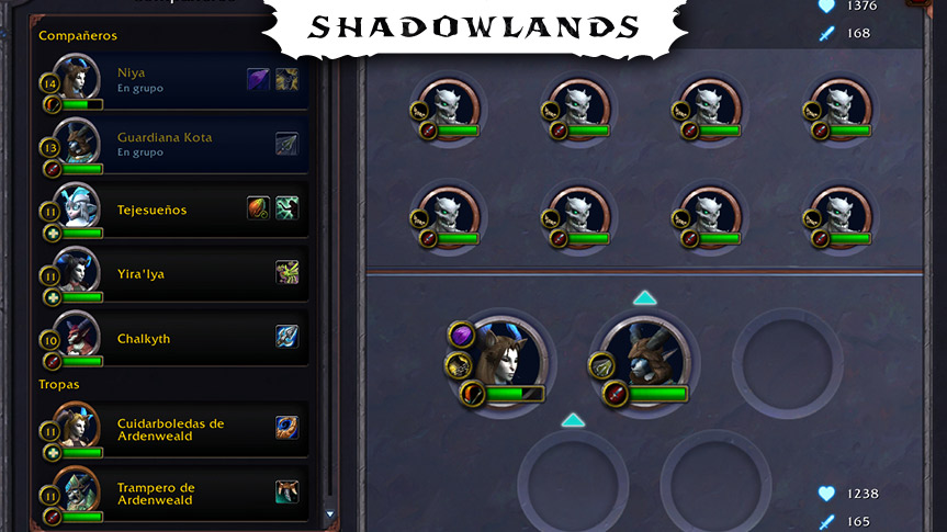 Addon para ayudarnos a ganar en la Mesa de Mando en Shadowlands