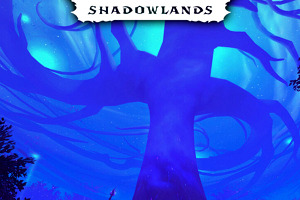 Arte de Shadowlands creado por el artista Gabe Gonzalez