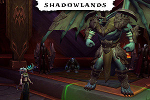 Cómo cambiar de Curia en Shadowlands