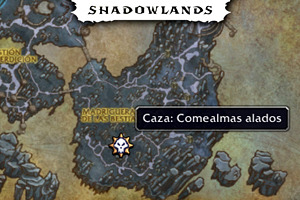Problemas con la la Caza: Comealmas alados