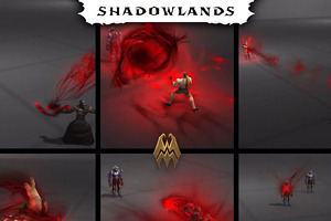 Efectos visuales de todas las habilidades de las Curias de Shadowlands