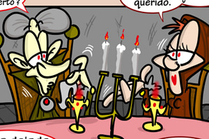 El Eremita Apócrifo #337 Cenas festivas