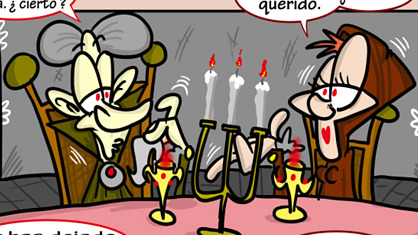 El Eremita Apócrifo #337 Cenas festivas