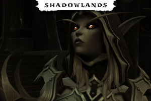 Escena conversación entre Sylvanas y el Carcelero en Torghast