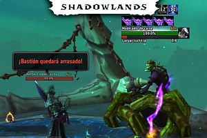 Matando Jefes de Estela Necrótica +16/+17 de un solo golpe