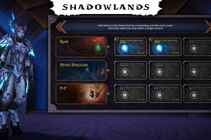 Límites de nivel de objeto primera semana de Temporada 1 de Shadowlands