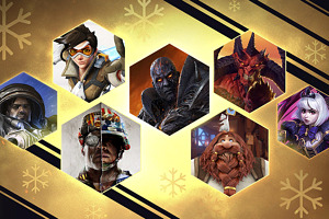 Ofertas festivas en todos los juegos de Blizzard