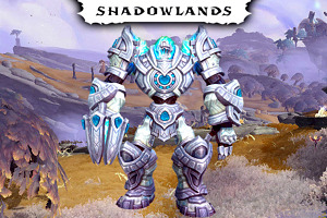 Jefe del Mundo Valinor, la Luz de los Eones en Shadowlands