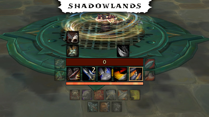 Auras de Guerrero para todas las especializaciones