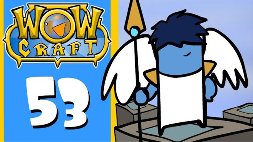 [Carbot Animations] Wowcraft Ep. 53 Covenant, I Choose You