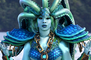Impresionante Cosplay de Neptulon por Panterona