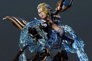 Estatua de Jaina por Mayflies Studio