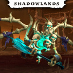 Jefe del Mundo Mortanis en Shadowlands