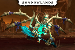 Jefe del Mundo Mortanis en Shadowlands