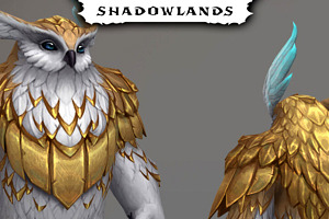 Arte de Shadowlands creado por la artista Natacha Nielsen