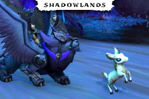 Recompensas especiales de la Campaña de la Mesa de Mando de Shadowlands