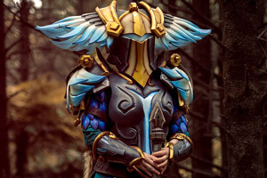 Cosplay del Tier 16 del Paladín por AltF4 Cosplay