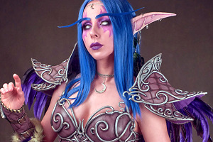 Cosplay de Tyrande por Tsuki Iseki