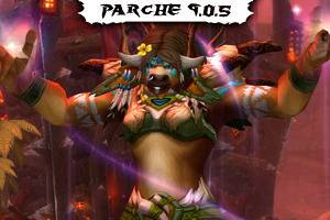 Cambios al Druida en el Parche 9.0.5 de Shadowlands